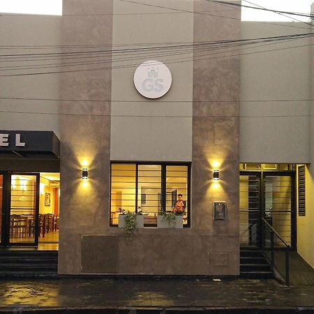Gs Hotel Salta Bagian luar foto