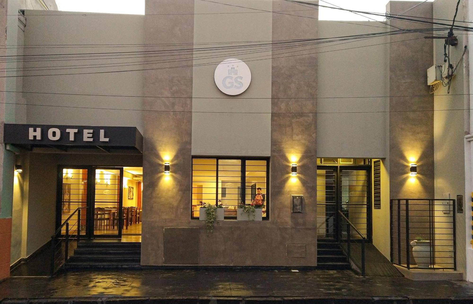 Gs Hotel Salta Bagian luar foto