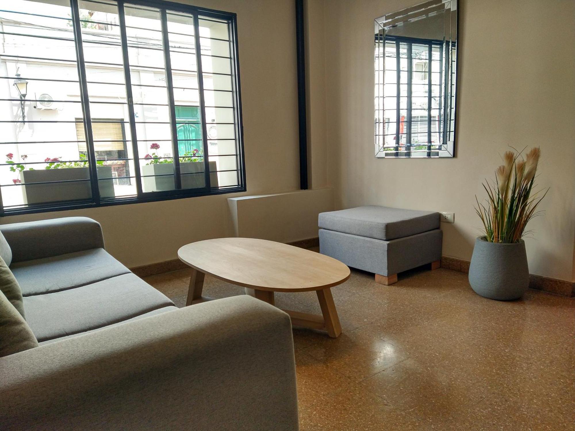 Gs Hotel Salta Bagian luar foto