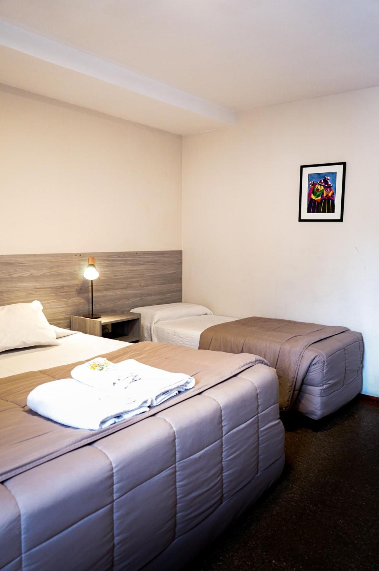 Gs Hotel Salta Bagian luar foto