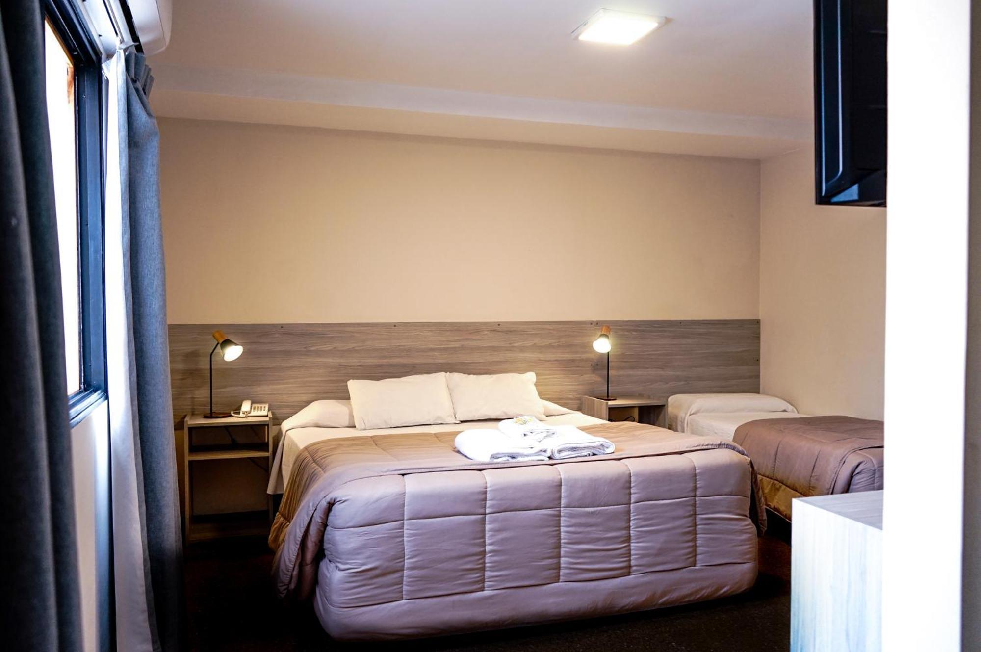 Gs Hotel Salta Bagian luar foto