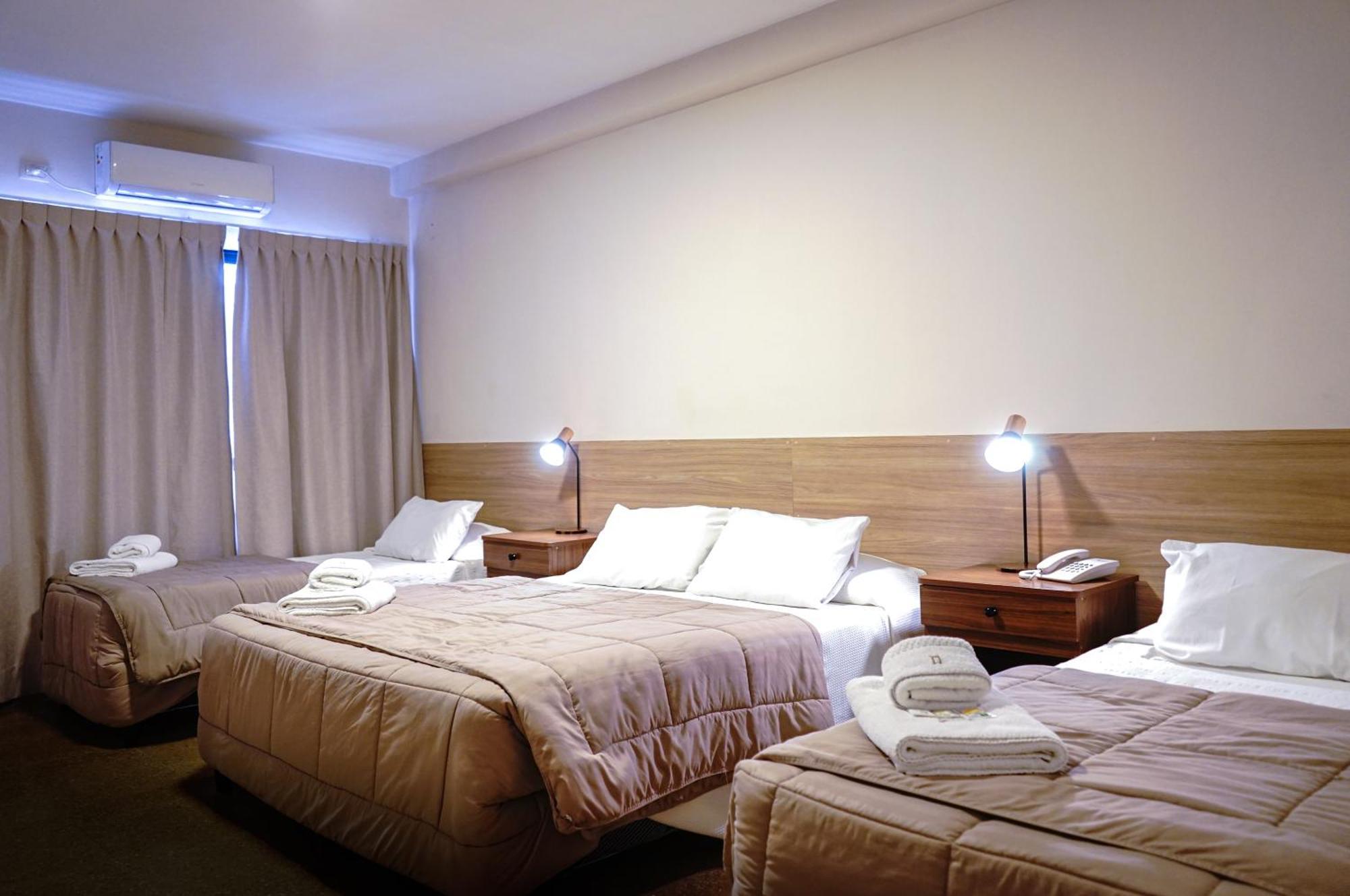 Gs Hotel Salta Bagian luar foto