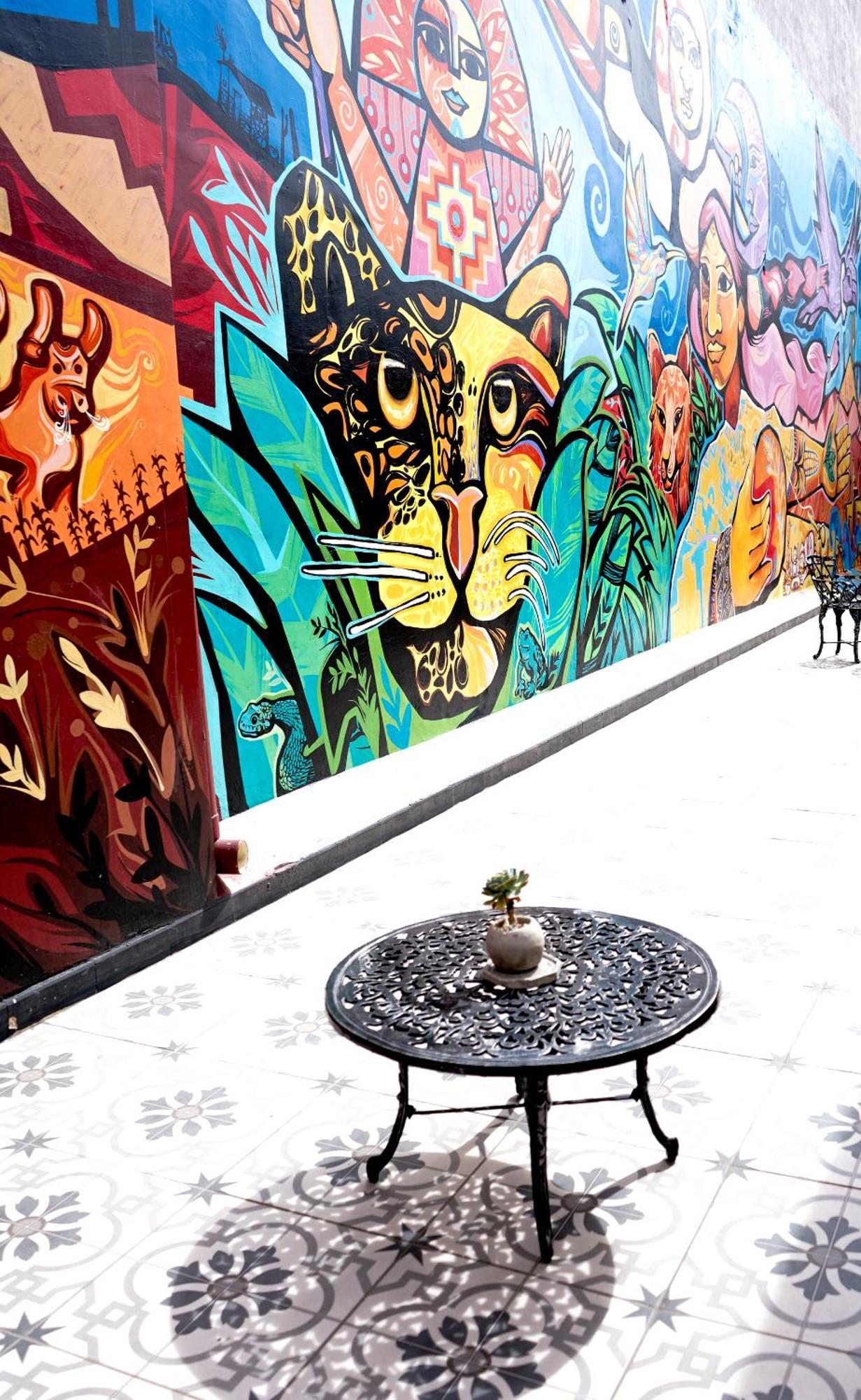 Gs Hotel Salta Bagian luar foto