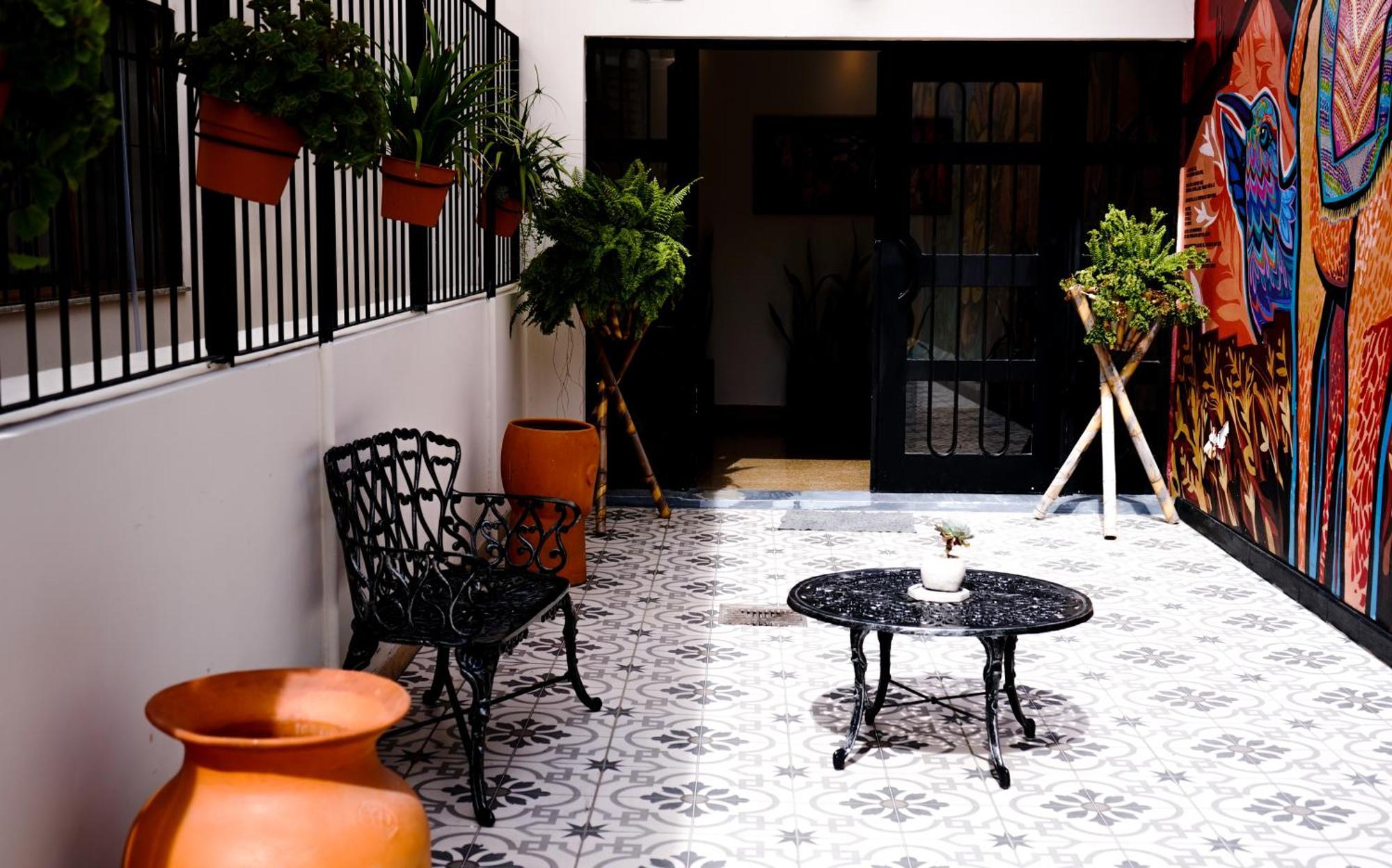 Gs Hotel Salta Bagian luar foto