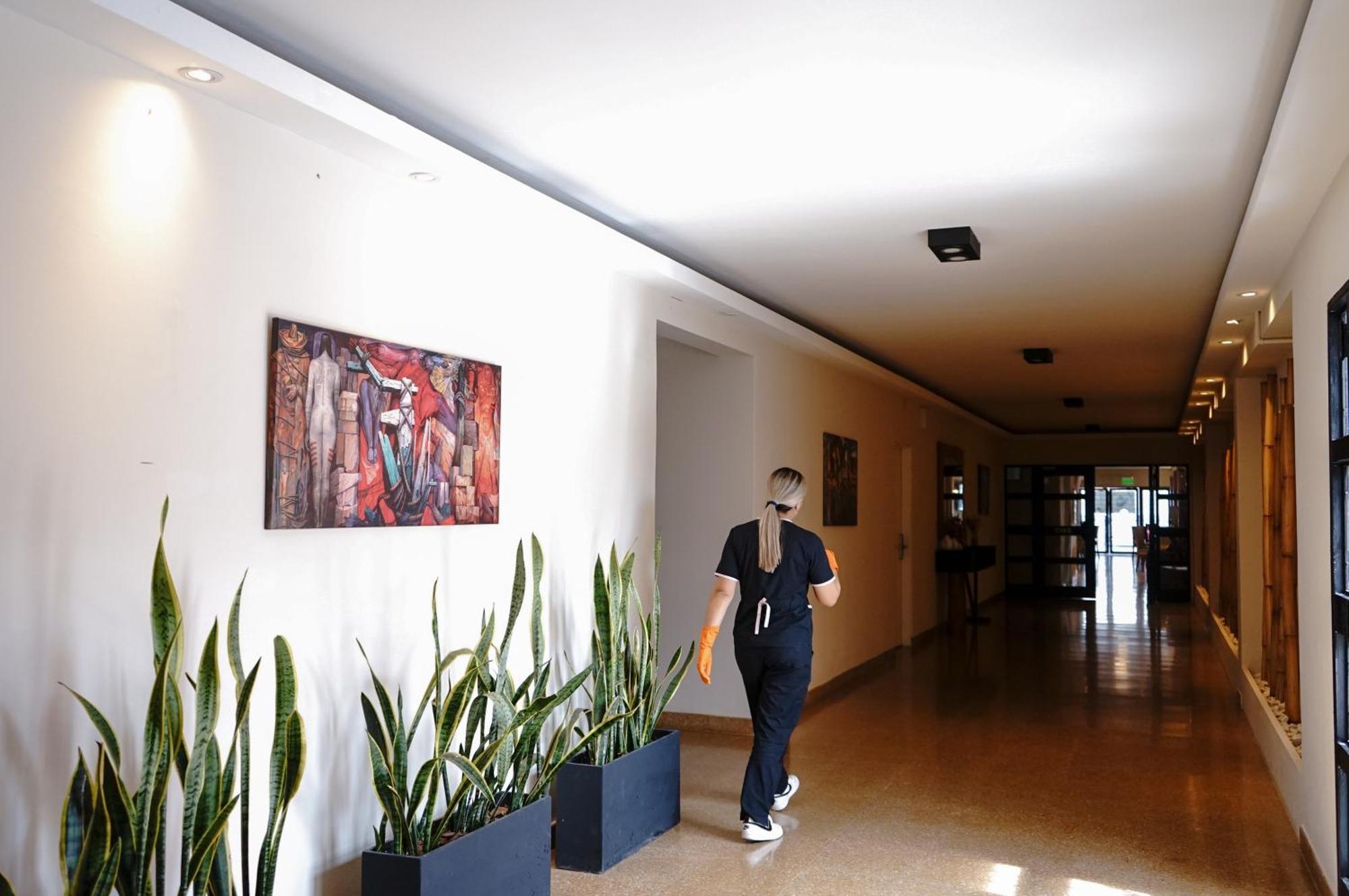 Gs Hotel Salta Bagian luar foto