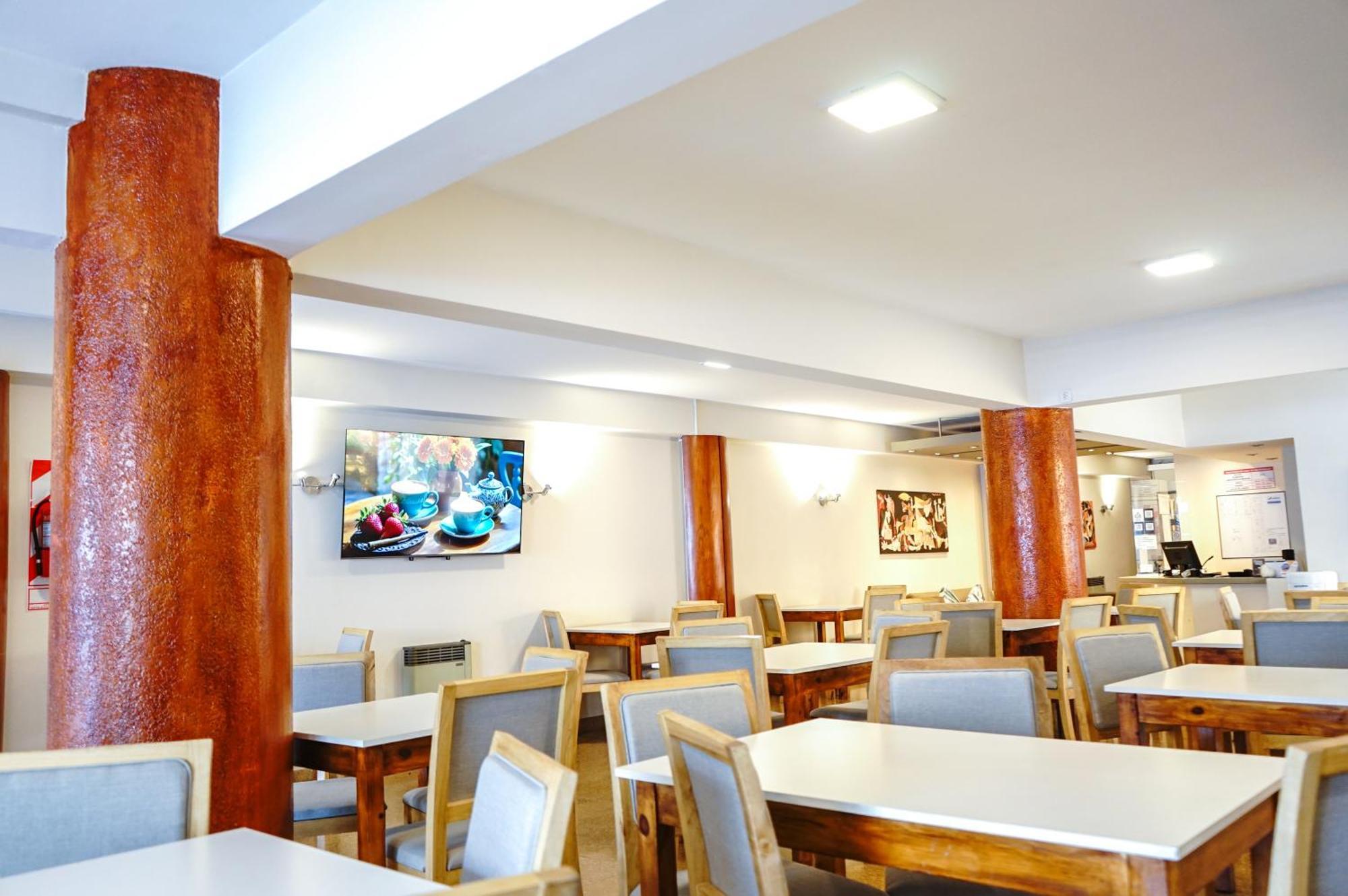 Gs Hotel Salta Bagian luar foto